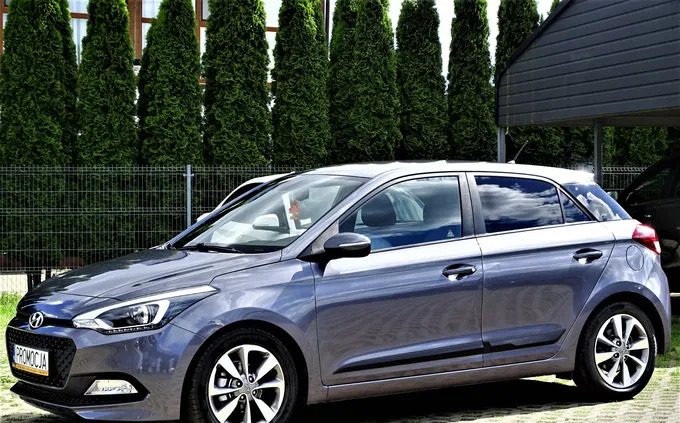 hyundai wielkopolskie Hyundai i20 cena 39900 przebieg: 80000, rok produkcji 2016 z Sokółka